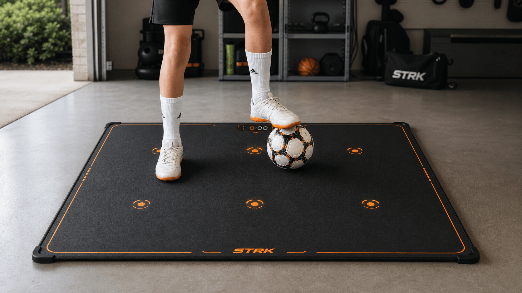 World Cup 2026 ball control drills on a STRK soccer training mat