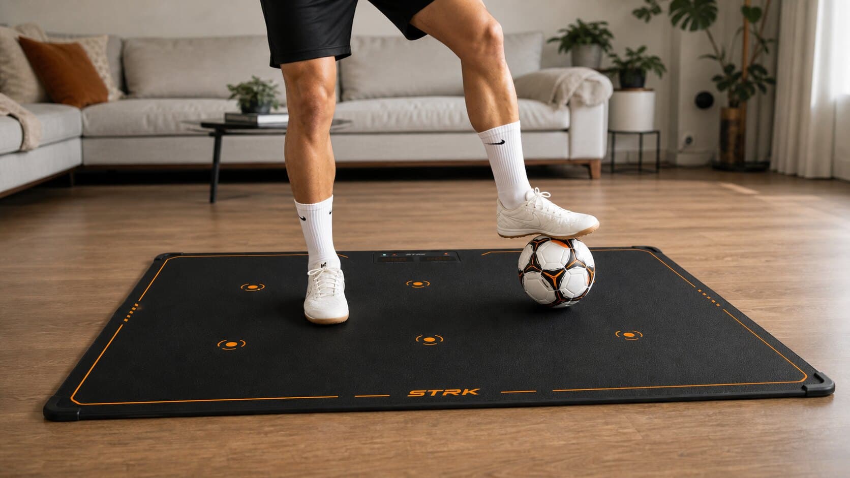 World Cup 2026 inspired soccer drills at home on the STRK mat