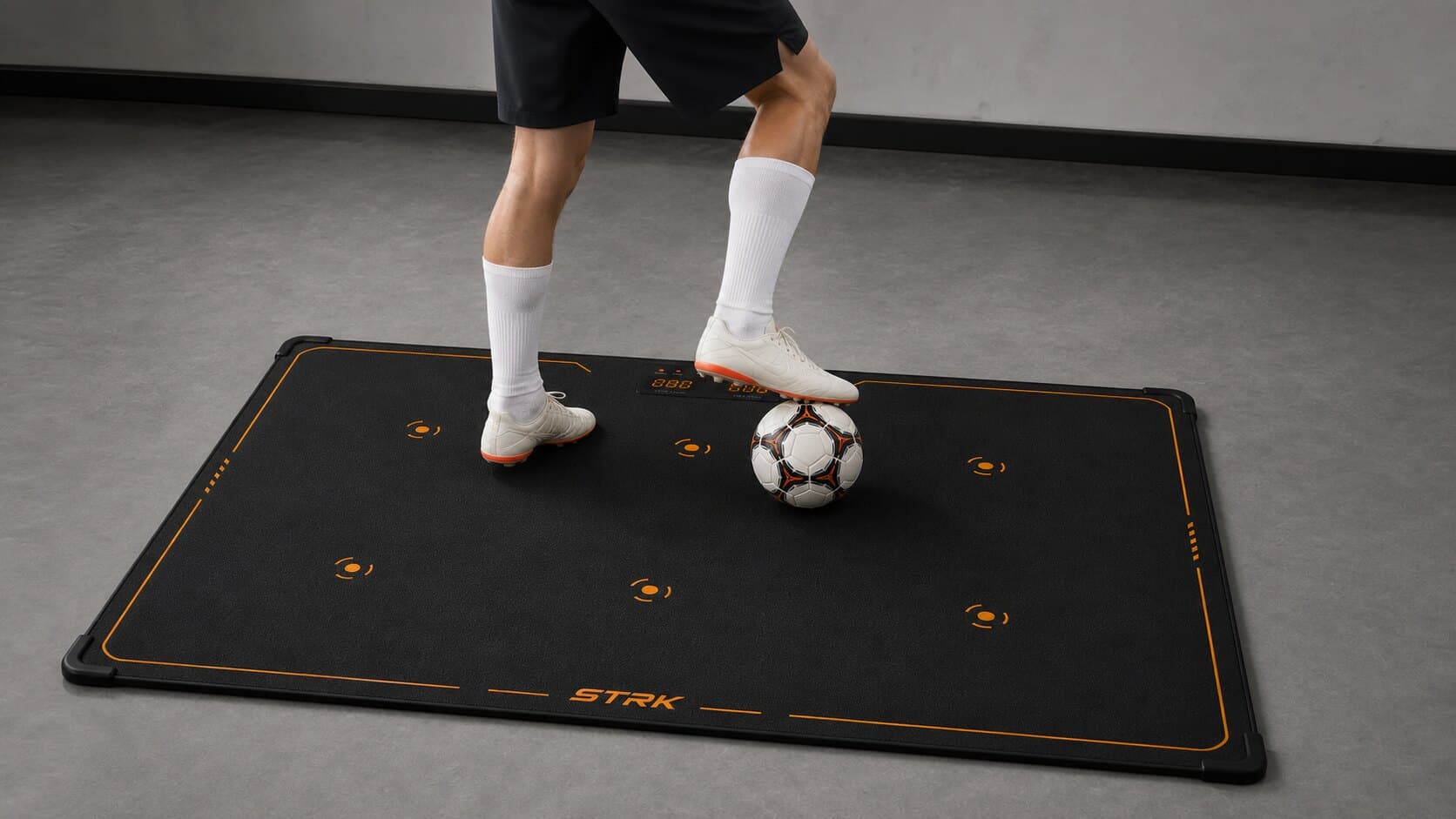 World Cup 2026 football gift for players with STRK mat