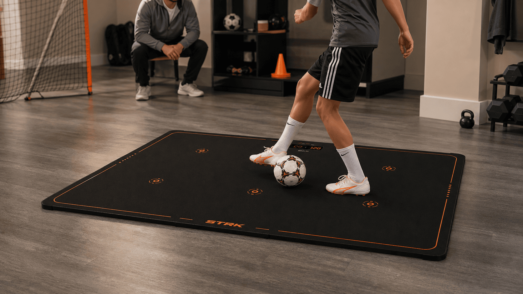 World Cup 2026 soccer training for parents with youth STRK home drills
