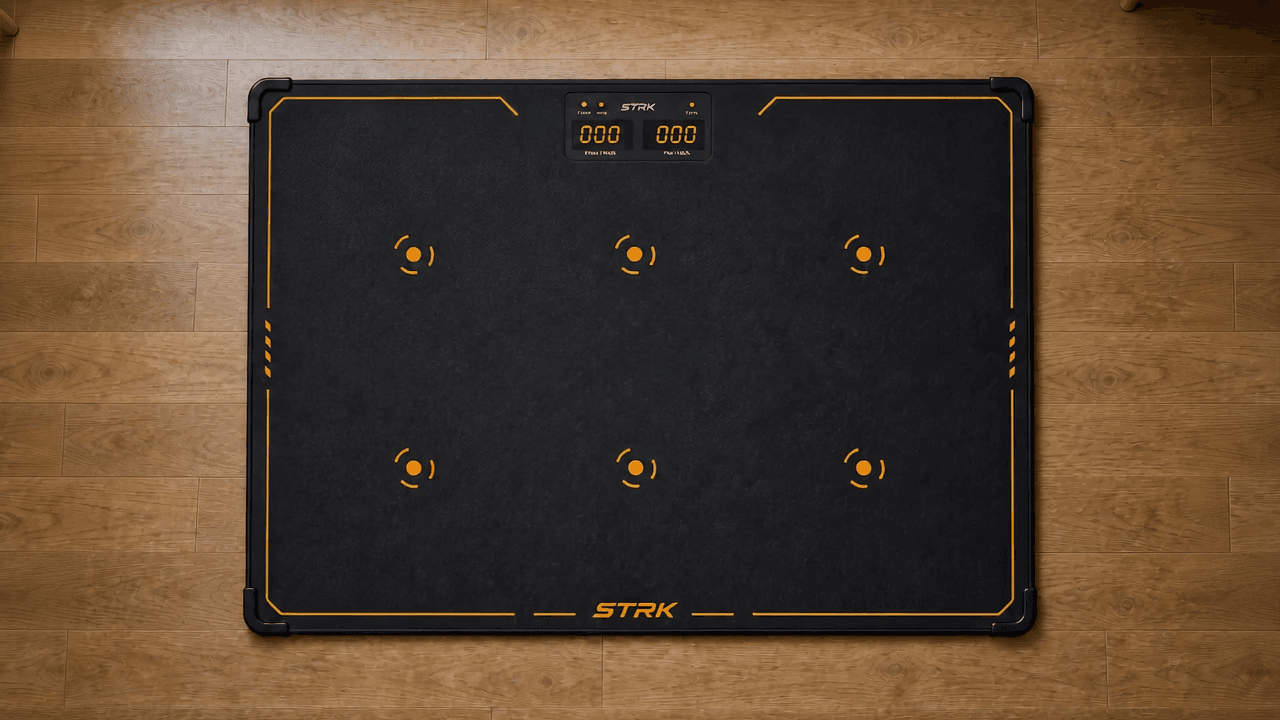STRK football reaction mat